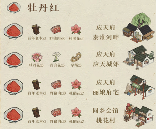江南百景图颜料怎么获得全部颜料获取方法 江南百景图颜料怎么获得全部颜料获取方法