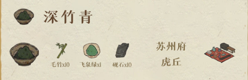 江南百景图颜料怎么获得全部颜料获取方法 江南百景图颜料怎么获得全部颜料获取方法
