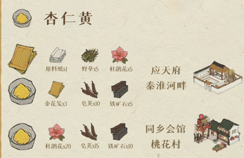 江南百景图颜料怎么获得全部颜料获取方法 江南百景图颜料怎么获得全部颜料获取方法