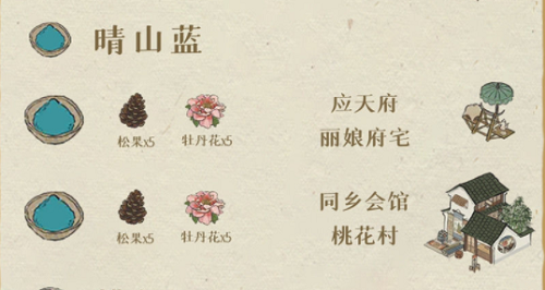 江南百景图颜料怎么获得全部颜料获取方法 江南百景图颜料怎么获得全部颜料获取方法