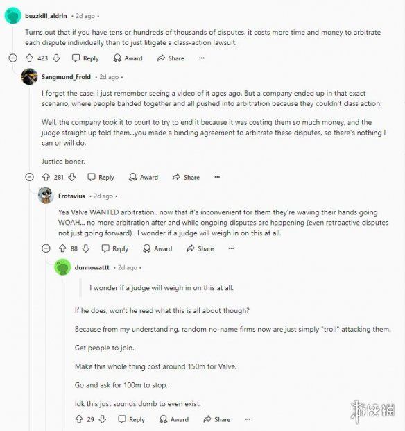 V社更新Steam订户协议涉及与用户之间产生的争议 V社更新Steam订户协议涉及与用户之间产生的争议