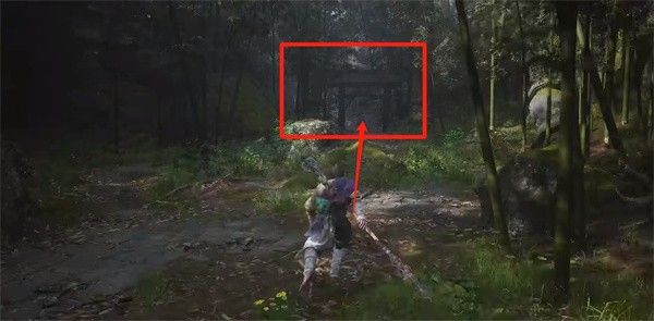 黑神话：悟空白衣秀士具体位置分享