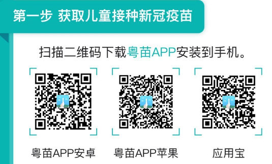 粤苗app在哪预约儿童新冠疫苗 粤苗app在哪预约儿童新冠疫苗