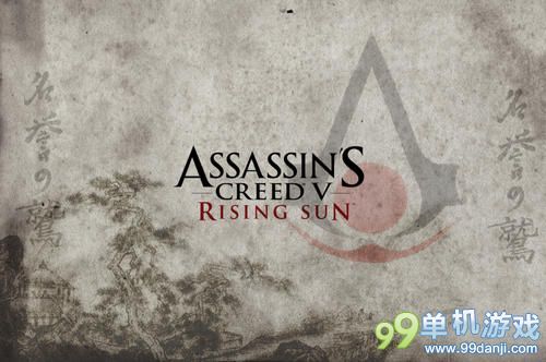 国外玩家YY古代日本版刺客信条画工神赞 国外玩家YY古代日本版刺客信条画工神赞