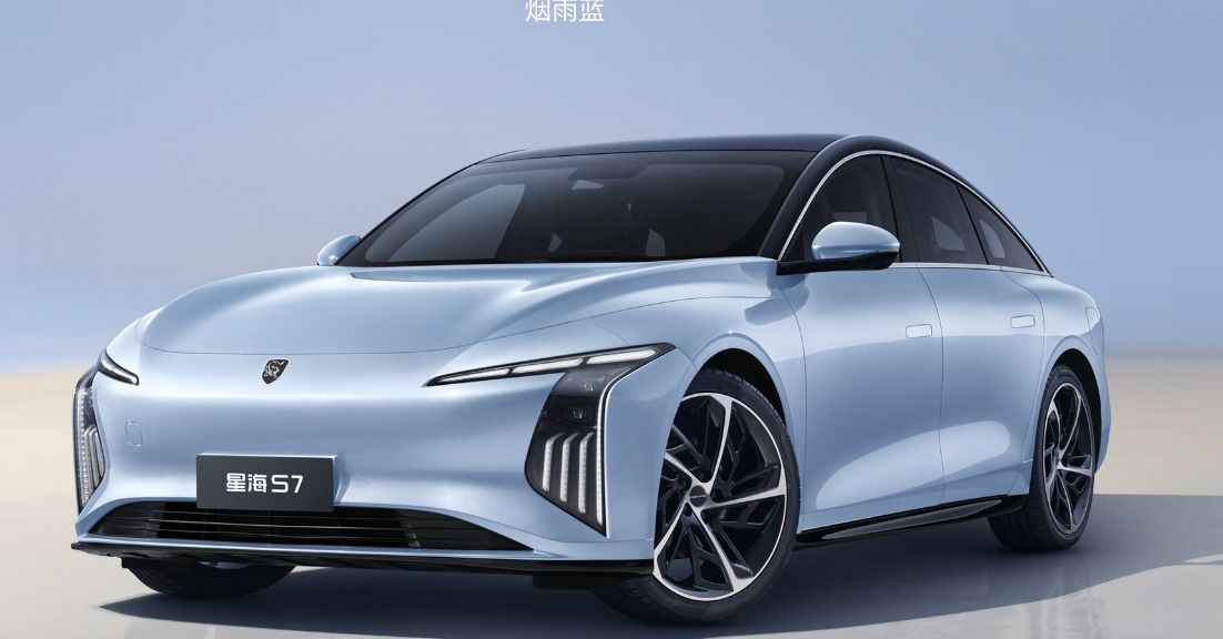 搭载智驾辅助,东风风行星海S7上市,11.98万起 搭载智驾辅助,东风风行星海S7上市,11.98万起