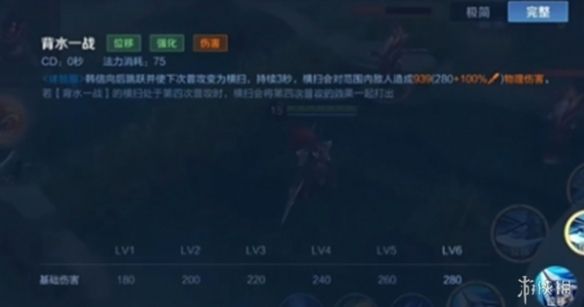 王者荣耀S37韩信技能机制大改,改动后强度究竟如何 王者荣耀S37韩信技能机制大改,改动后强度究竟如何