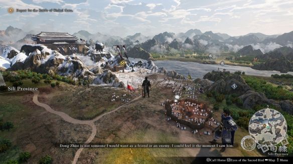 真三国无双:起源大量截图公开:貂蝉气质绝佳 真三国无双:起源大量截图公开:貂蝉气质绝佳