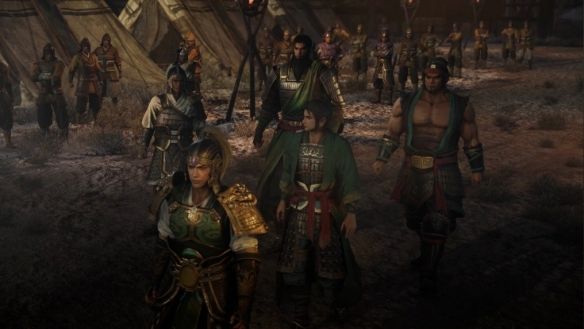 真三国无双:起源大量截图公开:貂蝉气质绝佳 真三国无双:起源大量截图公开:貂蝉气质绝佳