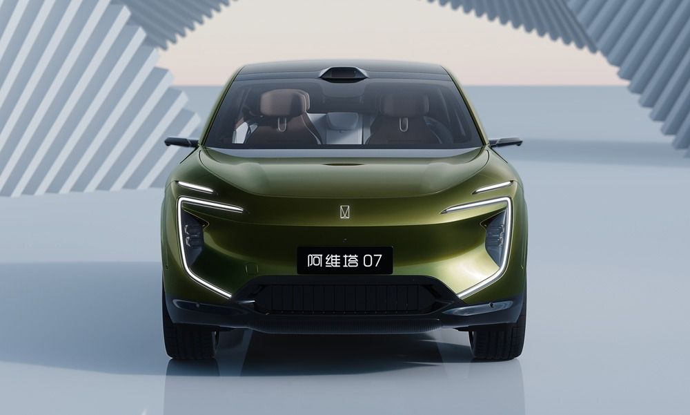 阿维塔07正式上市:搭载华为乾崑智驾,21.99万起 阿维塔07正式上市:搭载华为乾崑智驾,21.99万起