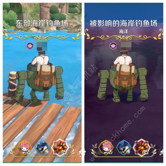 二之国交错世界异世界钓物位置点大全稀有鱼在哪钓