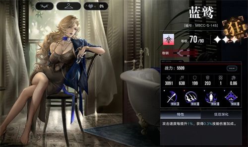 无期迷途蓝鹫强度分析及抽取指南 无期迷途蓝鹫强度分析及抽取指南