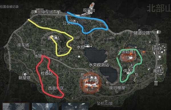 暗区突围巡逻卫队最新路线 暗区突围巡逻卫队最新路线