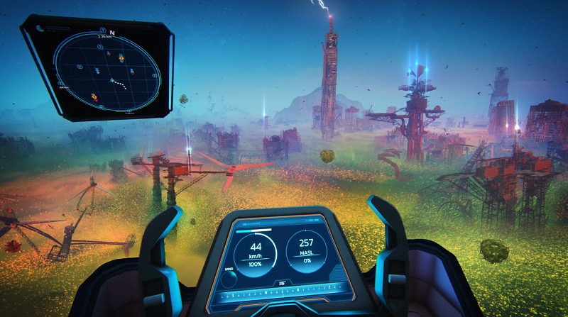 Steam特别好评游戏永恒天空新增战斗系统,一起探索末世后的地球 Steam特别好评游戏永恒天空新增战斗系统,一起探索末世后的地球