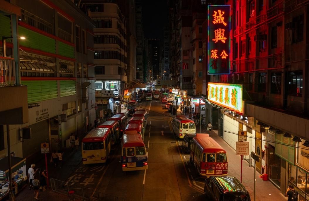 迷失香港,原厂平价镜头尼克尔Z35mmf-1.4实拍评测 迷失香港,原厂平价镜头尼克尔Z35mmf-1.4实拍评测