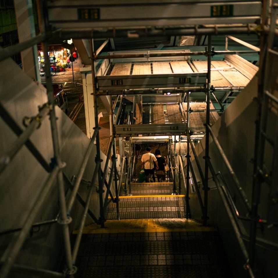 迷失香港,原厂平价镜头尼克尔Z35mmf-1.4实拍评测 迷失香港,原厂平价镜头尼克尔Z35mmf-1.4实拍评测