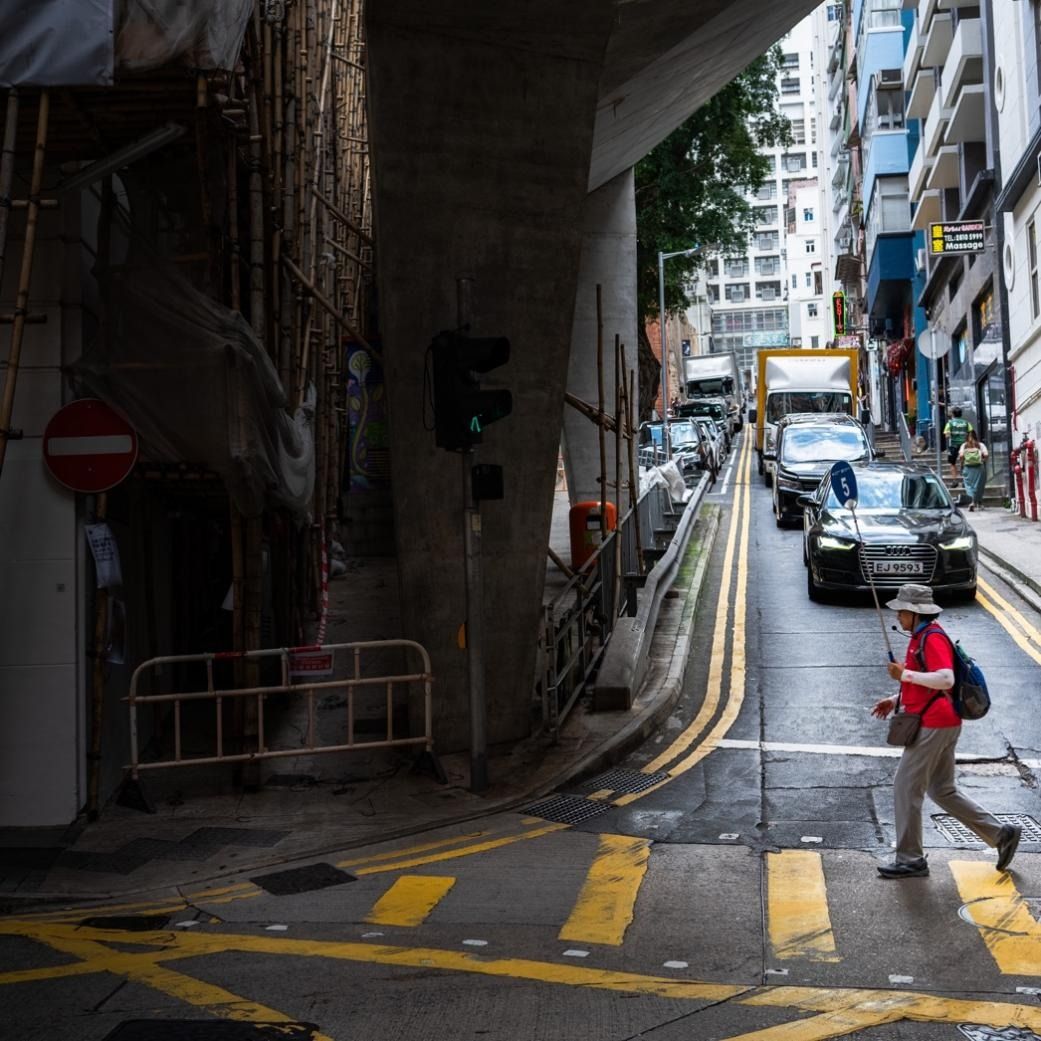 迷失香港,原厂平价镜头尼克尔Z35mmf-1.4实拍评测 迷失香港,原厂平价镜头尼克尔Z35mmf-1.4实拍评测