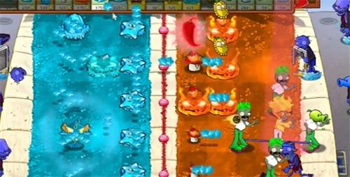 PVZ杂交版益智模式冰火两重天如何速通