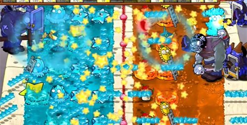 PVZ杂交版益智模式冰火两重天如何速通