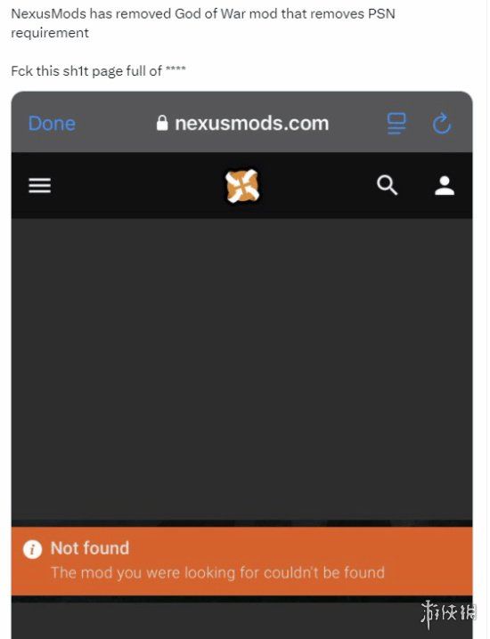 战神5Mod解绑PSN账号功能遭下架,网友们很失望 战神5Mod解绑PSN账号功能遭下架,网友们很失望