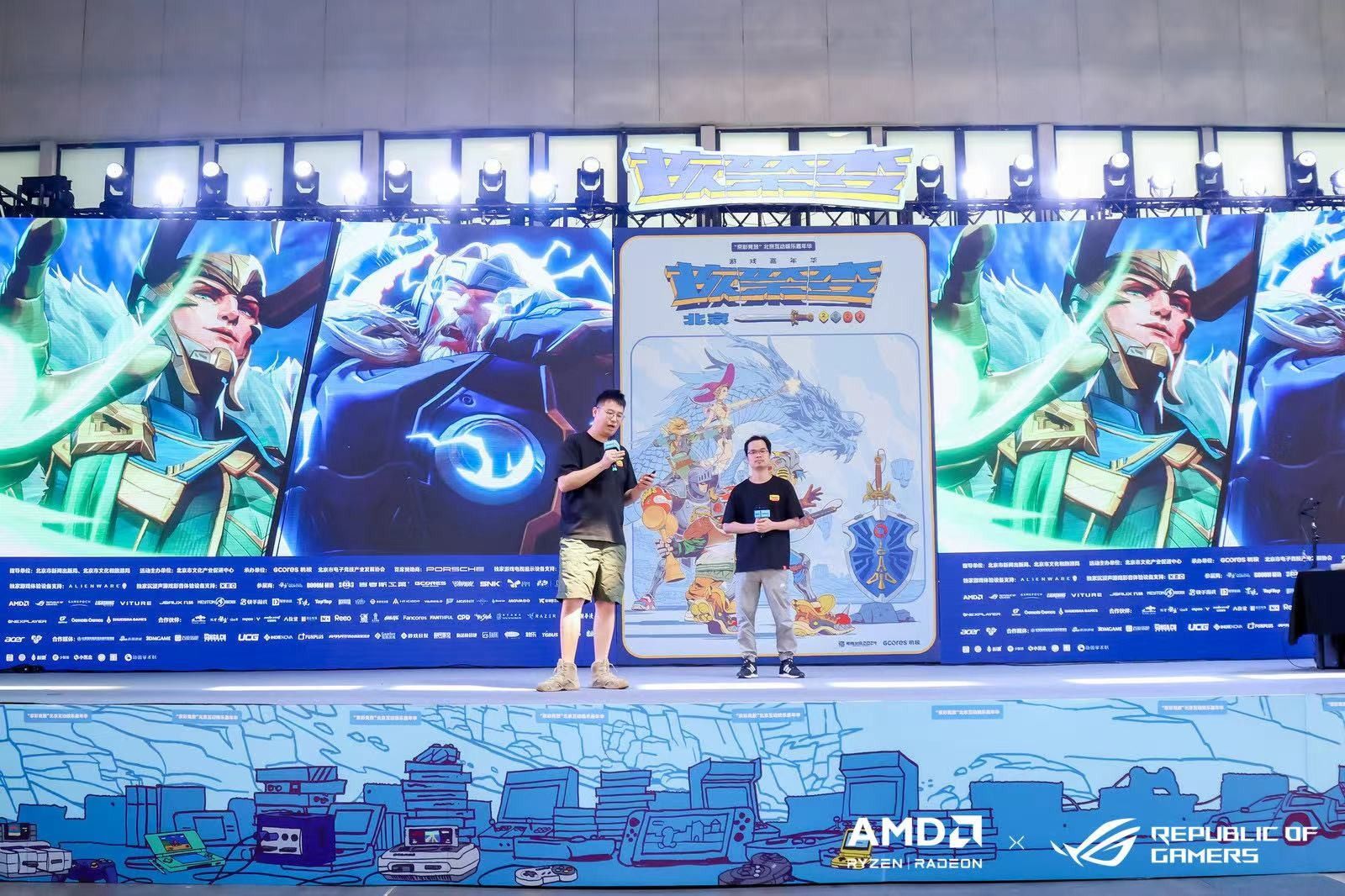 华硕显卡硬核闪光助力2024ROG核聚变游戏盛宴 华硕显卡硬核闪光助力2024ROG核聚变游戏盛宴