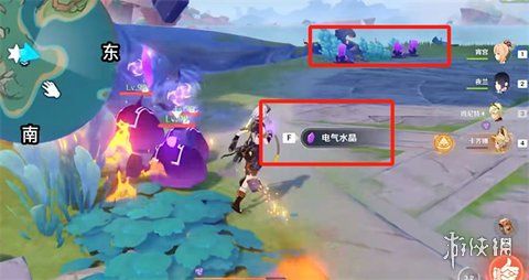 原神科西霍紫色乌龟位置 原神科西霍紫色乌龟位置