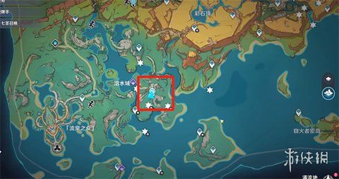 原神科西霍紫色乌龟位置 原神科西霍紫色乌龟位置