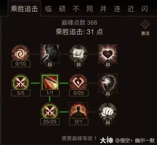 暗黑破坏神不朽万金油加点方案分享 暗黑破坏神不朽万金油加点方案分享