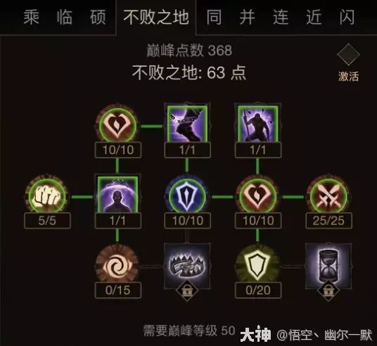 暗黑破坏神不朽万金油加点方案分享 暗黑破坏神不朽万金油加点方案分享