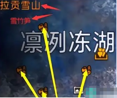 星球重启雪竹笋采集具体位置在哪雪竹笋怎么才能采集 星球重启雪竹笋采集具体位置在哪雪竹笋怎么才能采集