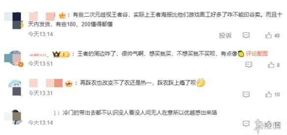 王者推出DIY谷子却引发谷圈嘲笑，大众化就该低人一等