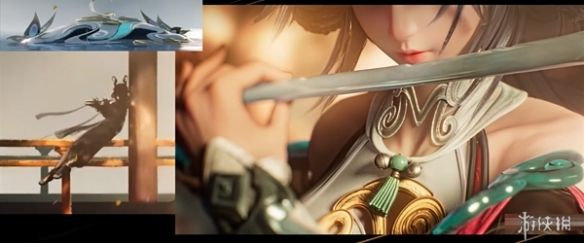 王者荣耀墨染江湖系列皮肤动画预告,名额给到夏侯惇、公孙离和暃 王者荣耀墨染江湖系列皮肤动画预告,名额给到夏侯惇、公孙离和暃