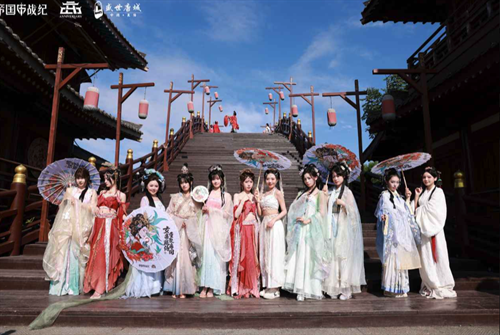 跨越千年盛世寻梦!万人齐聚,帝国战纪四周年庆燃爆盛世唐城 跨越千年盛世寻梦!万人齐聚,帝国战纪四周年庆燃爆盛世唐城
