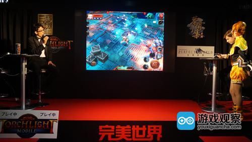 2016TGS火炬之光移动版大曝光 2016TGS火炬之光移动版大曝光