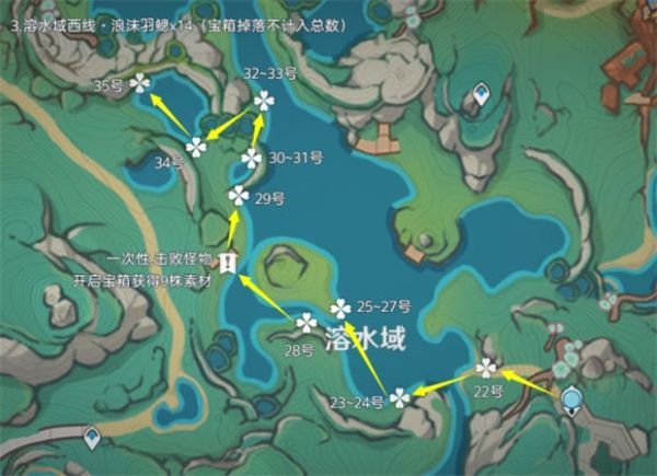 原神纳塔浪沫羽腮在哪里纳塔材料浪沫羽腮采集路线 原神纳塔浪沫羽腮在哪里纳塔材料浪沫羽腮采集路线
