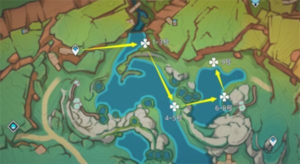 原神纳塔浪沫羽腮在哪里纳塔材料浪沫羽腮采集路线 原神纳塔浪沫羽腮在哪里纳塔材料浪沫羽腮采集路线