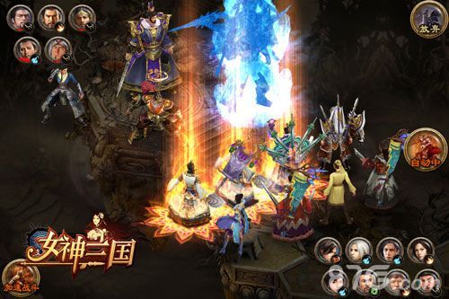 女神三国谈笑间完成秒杀 女神三国谈笑间完成秒杀
