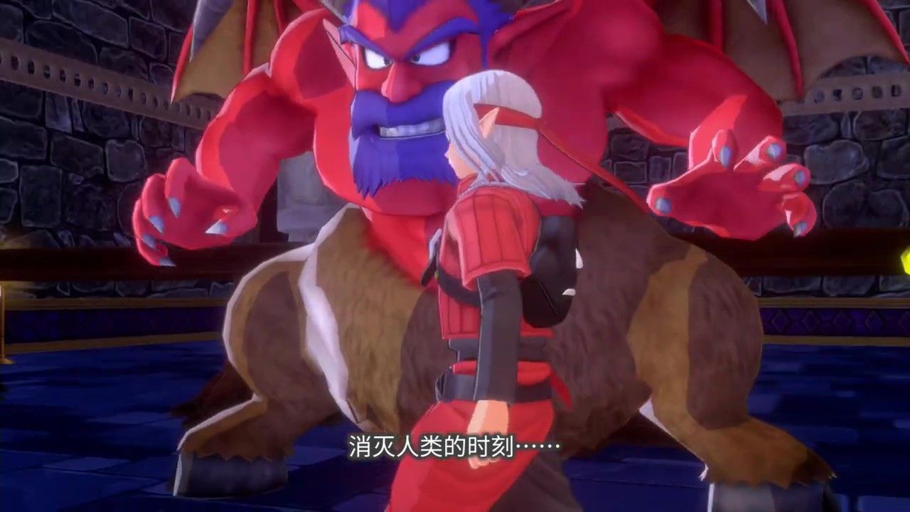 勇者斗恶龙怪物仙境3魔族王子与精灵的旅程新预告12月1日发售