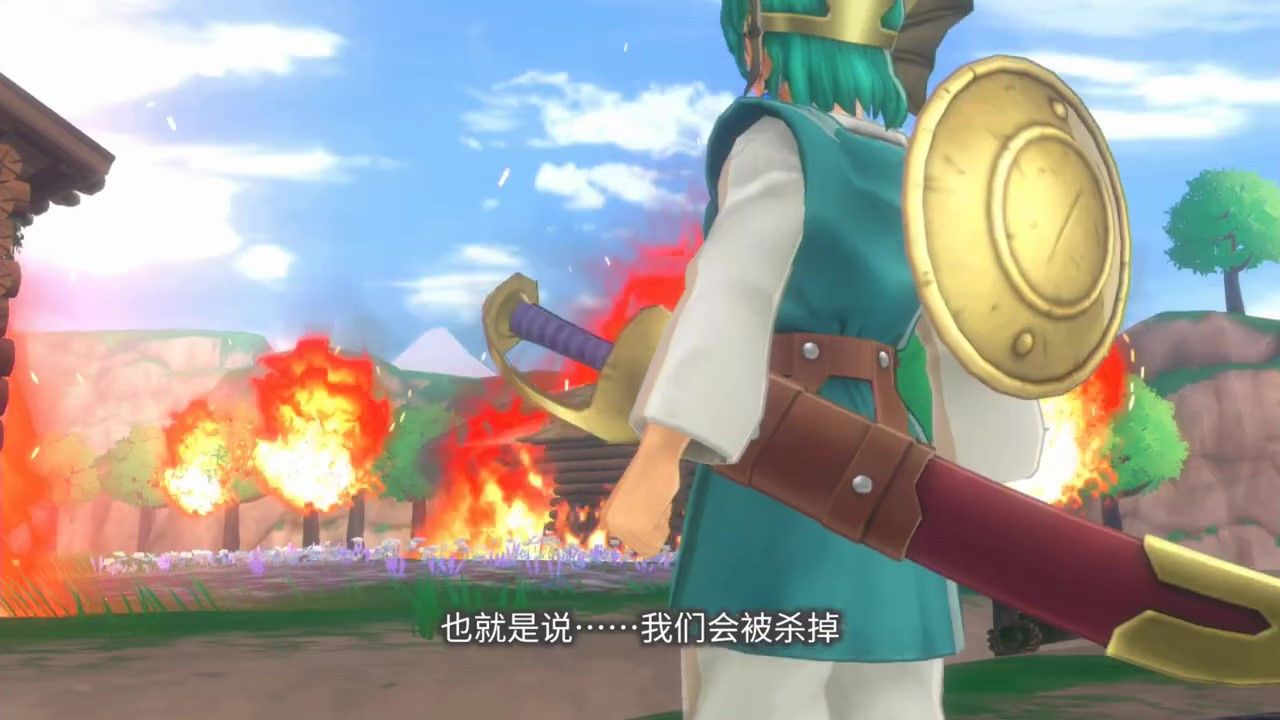勇者斗恶龙怪物仙境3魔族王子与精灵的旅程新预告12月1日发售