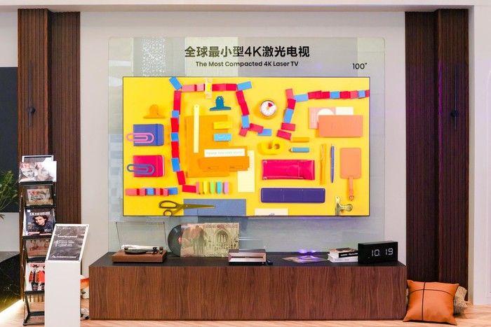 引领显示向新!激光显示+迎来高光时刻 引领显示向新!激光显示+迎来高光时刻