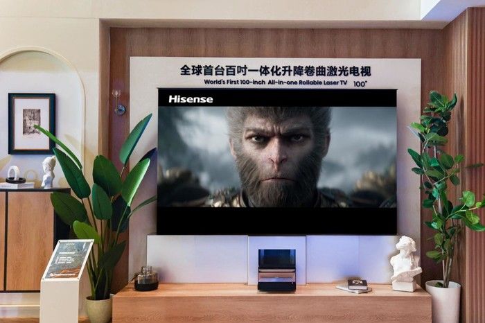 引领显示向新!激光显示+迎来高光时刻 引领显示向新!激光显示+迎来高光时刻