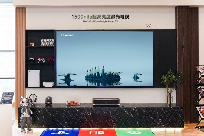 引领显示向新!激光显示+迎来高光时刻 引领显示向新!激光显示+迎来高光时刻