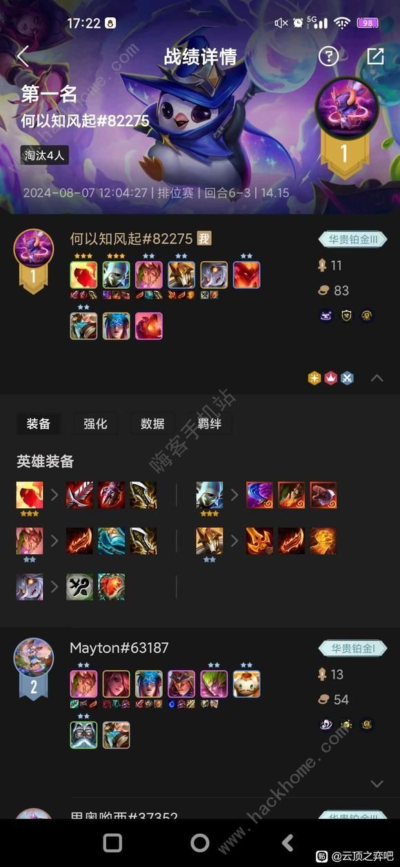 云顶之弈s12卡萨丁神器排名推荐最新卡萨丁神器强度一览 云顶之弈s12卡萨丁神器排名推荐最新卡萨丁神器强度一览