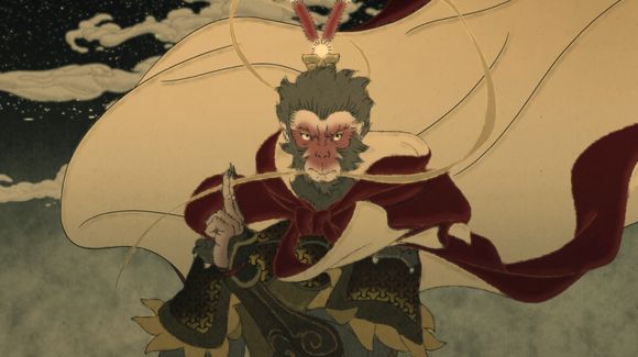 超还原黑神话大圣墙绘已完成!下一个将是黄风 超还原黑神话大圣墙绘已完成!下一个将是黄风