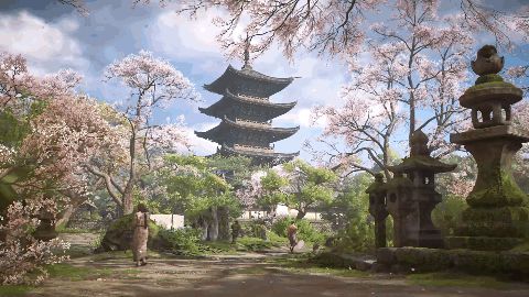 刺客信条:影预告片曝光,网友吐槽马匹行走动画 刺客信条:影预告片曝光,网友吐槽马匹行走动画