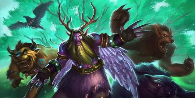 魔兽世界德鲁伊怎么玩,小德练级心得 魔兽世界德鲁伊怎么玩,小德练级心得