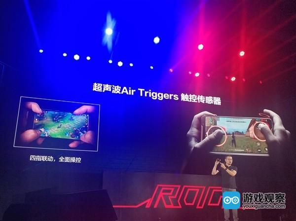 华硕ROG游戏手机发布搭载“鸡血版”骁龙 华硕ROG游戏手机发布搭载“鸡血版”骁龙