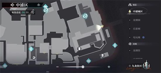 归龙潮中浦市区瞳术宝箱位置在哪 归龙潮中浦市区瞳术宝箱位置在哪