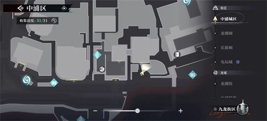归龙潮中浦市区瞳术宝箱位置在哪 归龙潮中浦市区瞳术宝箱位置在哪