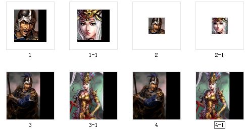 三国志12MOD头像制作心得 三国志12MOD头像制作心得