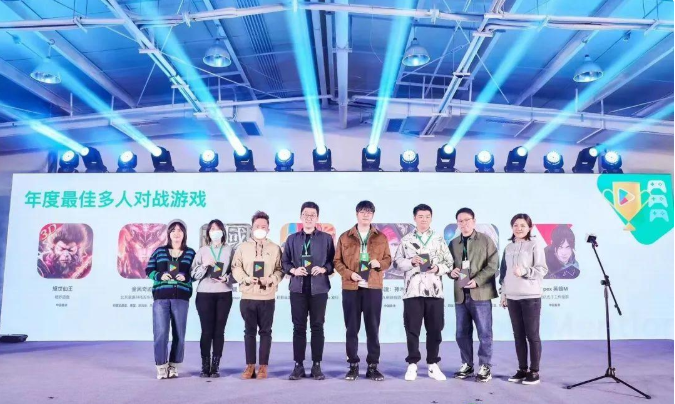 中手游真·三国无双霸入围GooglePlay港区年度最佳多人对战游戏 中手游真·三国无双霸入围GooglePlay港区年度最佳多人对战游戏